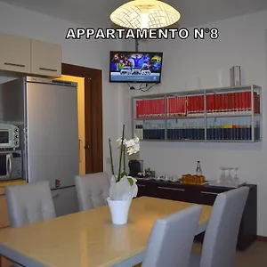  Appartamento Red&blu Luxury 8/private Parking