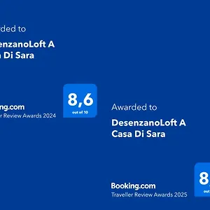  Appartamento Desenzanoloft A Casa Di Sara